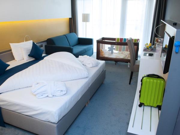 Hotel Yacht Wellness & Business : photo 6 de la chambre chambre double supérieure