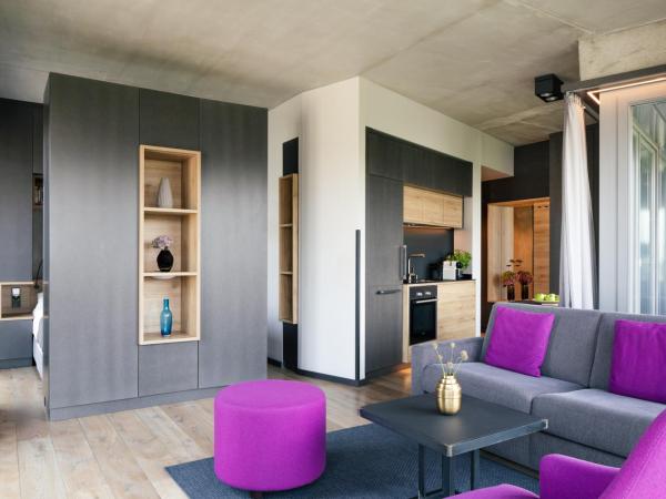 Downtown Apartments Mitte : photo 5 de la chambre petit studio panorama