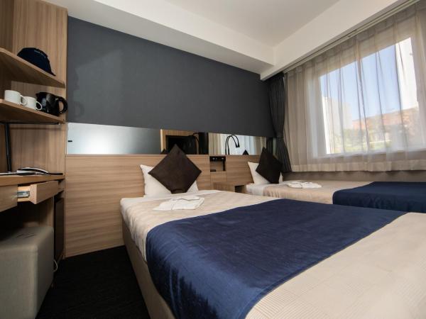 Quintessa Hotel Osaka Shinsaibashi Comic & Books : photo 1 de la chambre chambre lits jumeaux standard - non-fumeurs