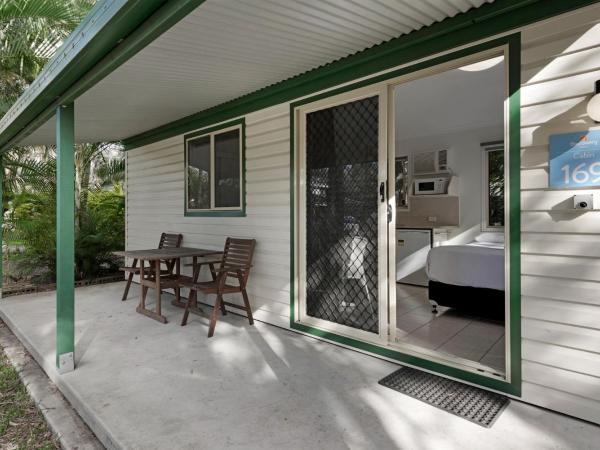Discovery Parks - Byron Bay : photo 2 de la chambre economy studio cabin - sleeps 2
