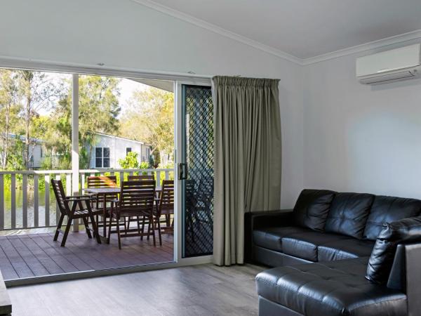 Discovery Parks - Byron Bay : photo 3 de la chambre deluxe lakeside 2 bedroom - sleeps 6