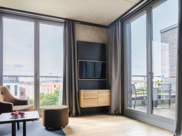 Downtown Apartments Mitte : photo 10 de la chambre penthouse (appartement 1 chambre)