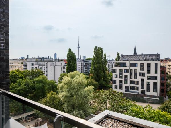 Downtown Apartments Mitte : photo 4 de la chambre penthouse (appartement 1 chambre)