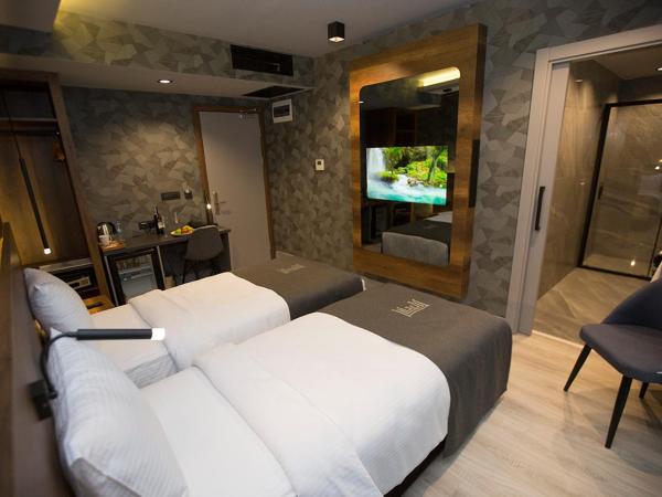 Emens hotel : photo 5 de la chambre chambre double ou lits jumeaux Économique 