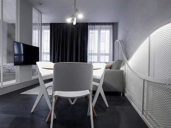 HAAWE Boutique Apart Hotel : photo 2 de la chambre the mountain snow - appartement deluxe