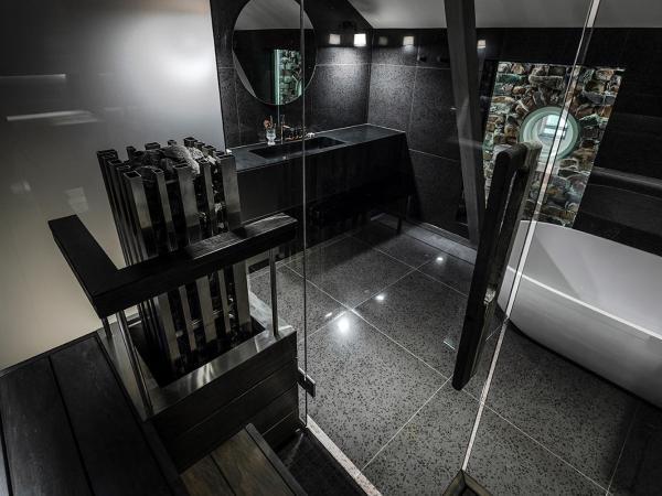 HAAWE Boutique Apart Hotel : photo 1 de la chambre the northern lights - suite supérieure avec sauna