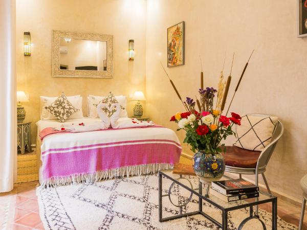 Riad Tahyra : photo 3 de la chambre chambre double deluxe