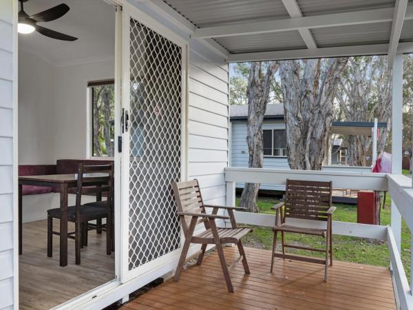 Discovery Parks - Byron Bay : photo 2 de la chambre economy 2 bedroom cabin - sleeps 6