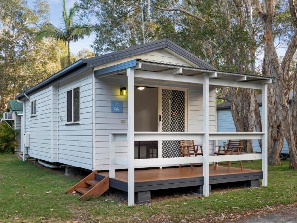 Discovery Parks - Byron Bay : photo 1 de la chambre economy 2 bedroom cabin - sleeps 6