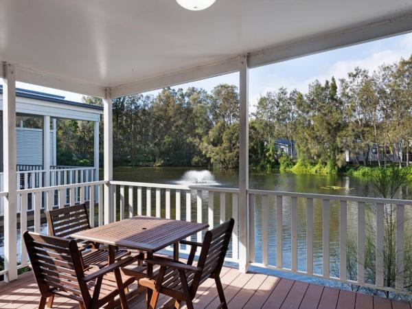 Discovery Parks - Byron Bay : photo 6 de la chambre deluxe lakeside studio - sleeps 2