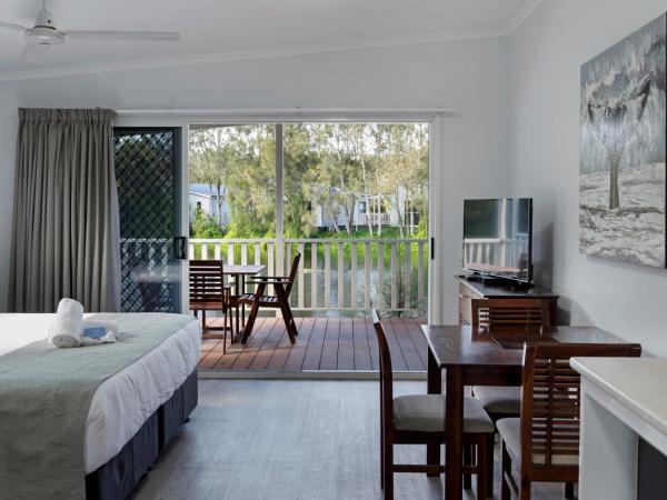 Discovery Parks - Byron Bay : photo 2 de la chambre deluxe lakeside studio - sleeps 2