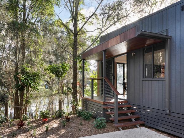 Discovery Parks - Byron Bay : photo 1 de la chambre cabine 2 chambres supérieure - bord de lac