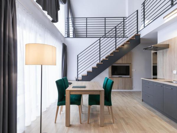 Green Apartments : photo 8 de la chambre maisonnette