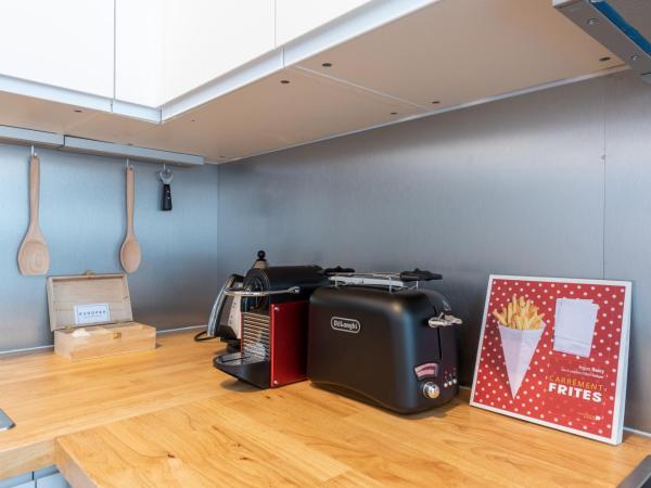 Newton Boutique Hotel Residences - Brussels EU Area : photo 5 de la chambre appartement - rez-de-chaussée