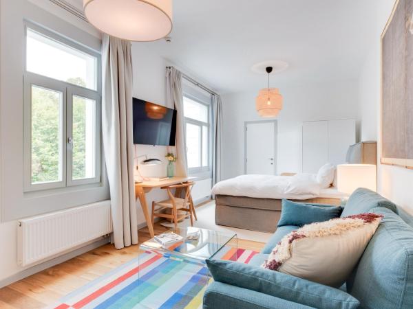 Newton Boutique Hotel Residences - Brussels EU Area : photo 5 de la chambre studio