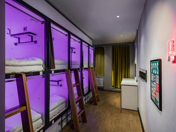 Jacobs Inn Dublin : photo 4 de la chambre chambre privée avec 10 capsules