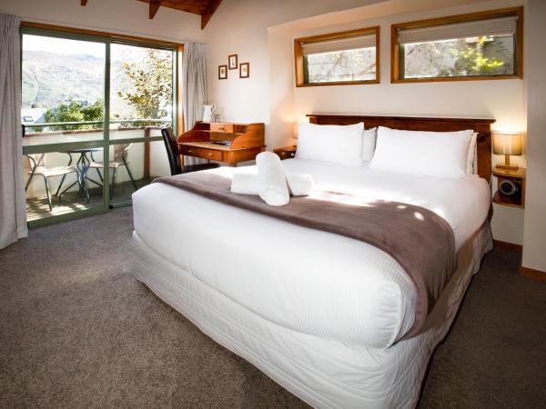 Te Wanaka Lodge : photo 7 de la chambre chambre double