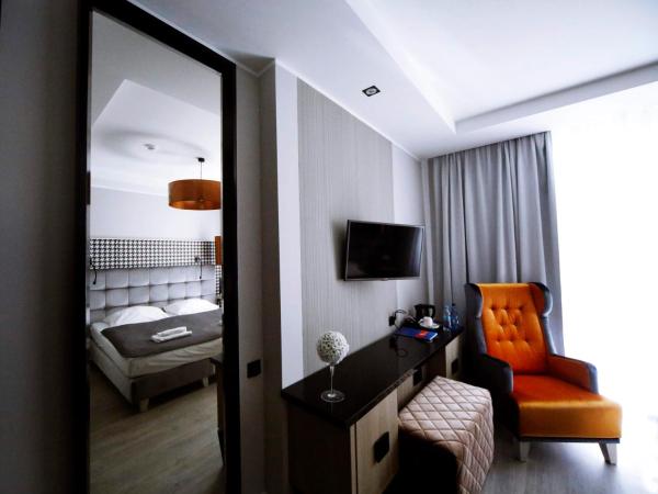 Hotel Pomarańczowa Plaża ex Bursztyn : photo 3 de la chambre chambre double