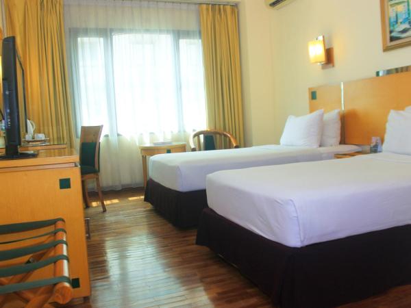 Mega Anggrek Hotel Jakarta Slipi : photo 3 de la chambre chambre double ou lits jumeaux supérieure