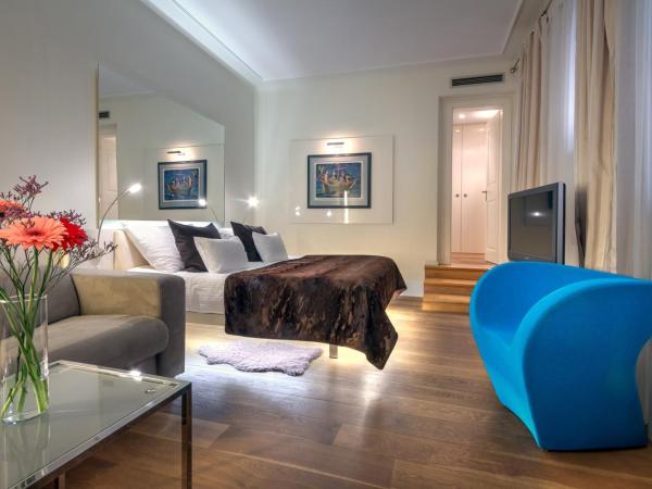 Three Storks : photo 2 de la chambre chambre double supérieure