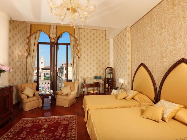 Hotel Palazzo Stern : photo 3 de la chambre suite junior - vue sur le grand canal