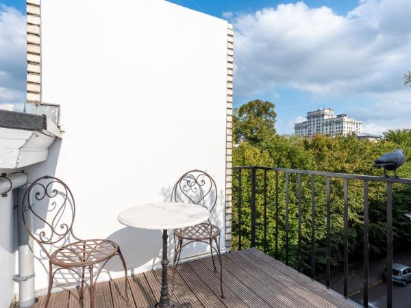 Newton Boutique Hotel Residences - Brussels EU Area : photo 7 de la chambre appartement avec terrasse