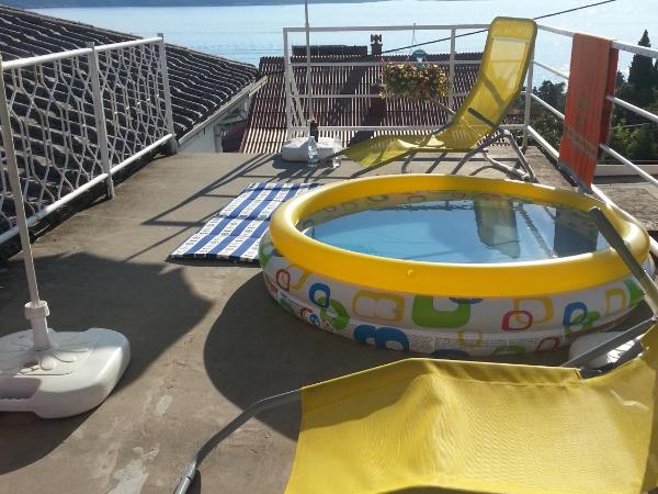 Marijanka : photo 8 de la chambre appartement - vue sur mer