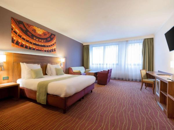 Hotel Opera Antwerpen Centrum : photo 5 de la chambre chambre exécutive lit queen-size