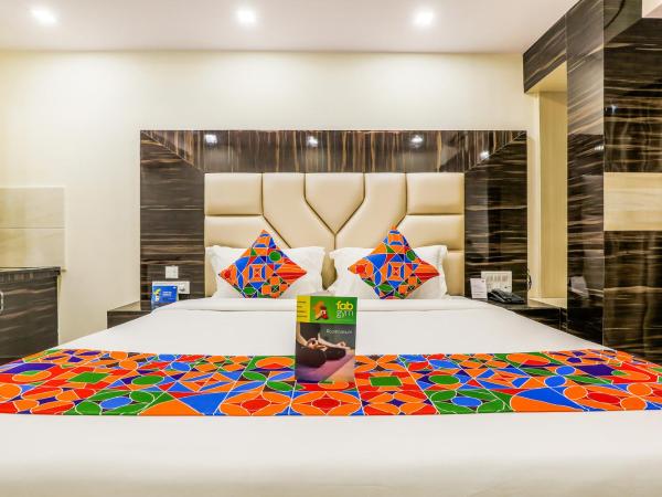 FabHotel Crown Heights : photo 2 de la chambre [sanitised]superior double room