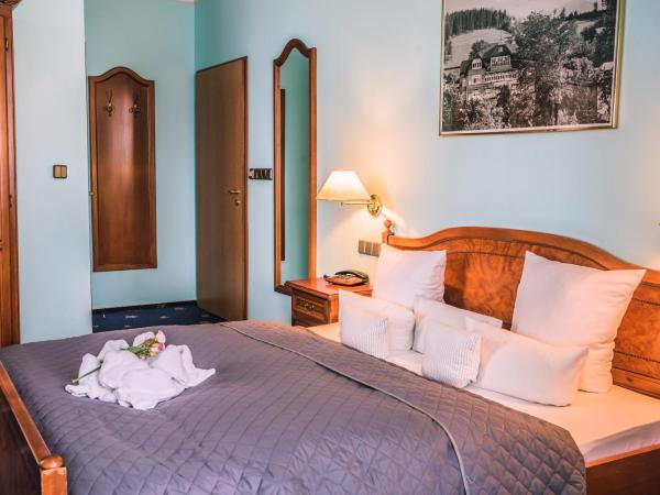 Hotel Rezydencja : photo 1 de la chambre chambre double deluxe