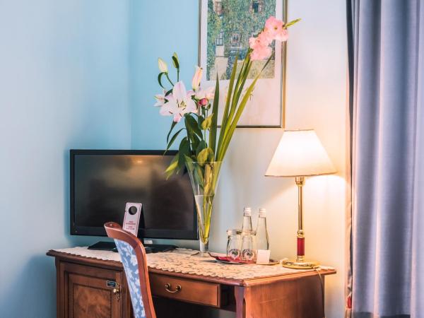 Hotel Rezydencja : photo 3 de la chambre chambre double deluxe