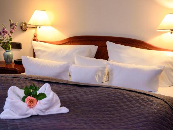 Hotel Rezydencja : photo 3 de la chambre chambre familiale (2 adultes + 1 enfant)