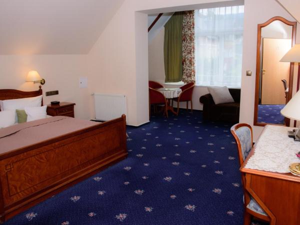 Hotel Rezydencja : photo 9 de la chambre chambre double deluxe