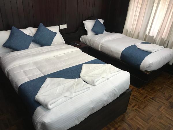 Hotel Green Horizon : photo 5 de la chambre chambre triple deluxe