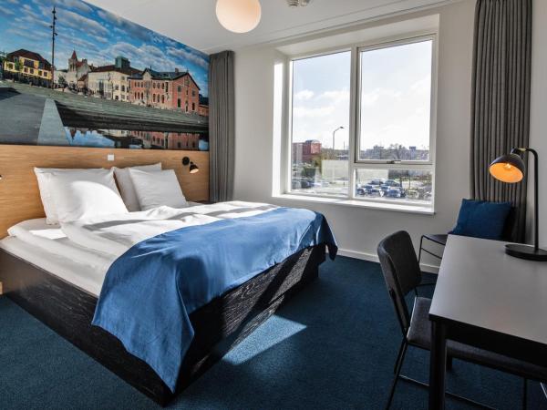 KOMPAS Hotel Aalborg : photo 4 de la chambre chambre double supérieure
