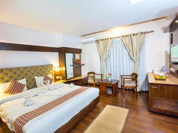Kathmandu Suite Home : photo 1 de la chambre chambre deluxe