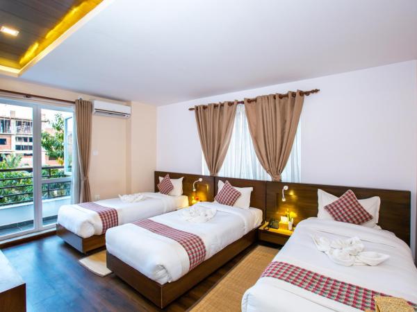 Kathmandu Suite Home : photo 2 de la chambre chambre triple deluxe