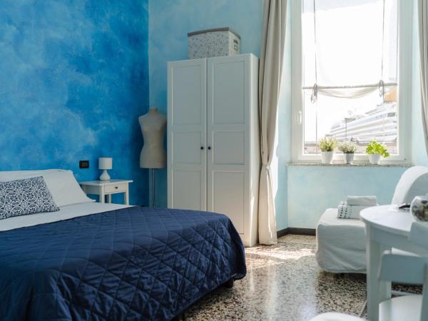 B&B Caterina : photo 1 de la chambre chambre double avec salle de bains privative