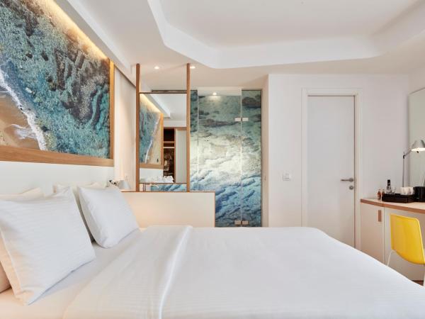 Olive Green Hotel : photo 7 de la chambre chambre deluxe urbaine