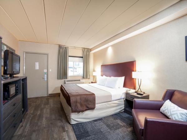 Carlton Inn Midway : photo 2 de la chambre chambre lit king-size deluxe