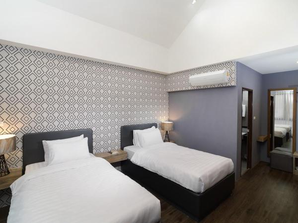 The Nichehome Waterside Living : photo 3 de la chambre chambre lits jumeaux standard - vue sur montagne