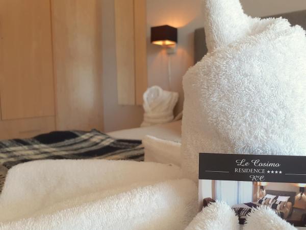 Résidence Le Cosimo : photo 6 de la chambre studio supérieur (2 adultes)