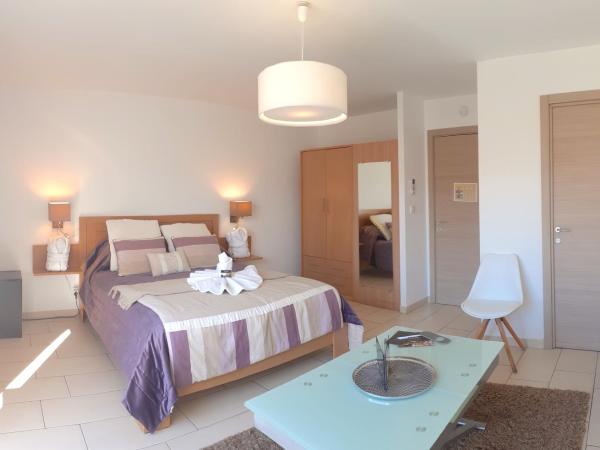 Résidence Le Cosimo : photo 3 de la chambre chambre de luxe - 3ème Étage