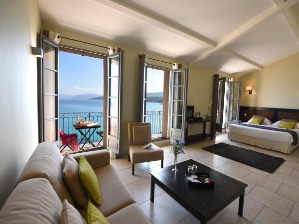 Perla Rossa : photo 1 de la chambre suite deluxe - vue sur mer