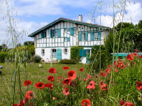 Irigoian : photo 5 de la chambre chambre double - vue sur jardin