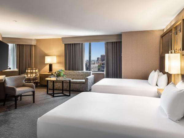 Hyatt Regency Boston : photo 3 de la chambre chambre lit queen-size d'angle avec 2 lits queen-size