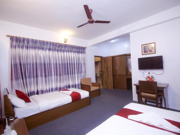 Pokhara Backpackers Hostel : photo 1 de la chambre chambre lits jumeaux deluxe