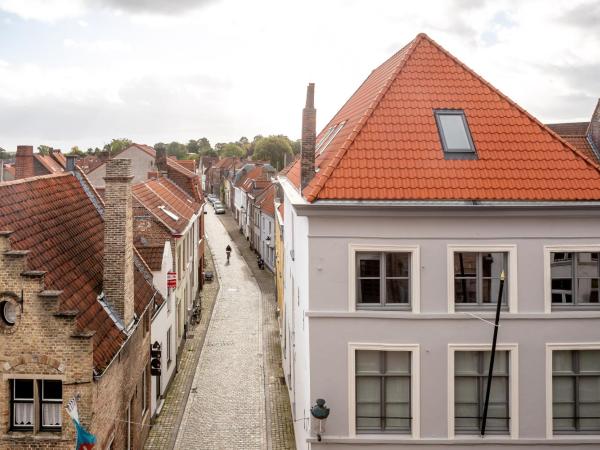 La Clé Brugge : photo 1 de la chambre grande chambre double