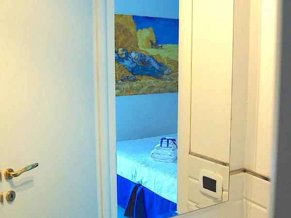 Bergamo Sottosopra : photo 10 de la chambre chambre double avec balcon