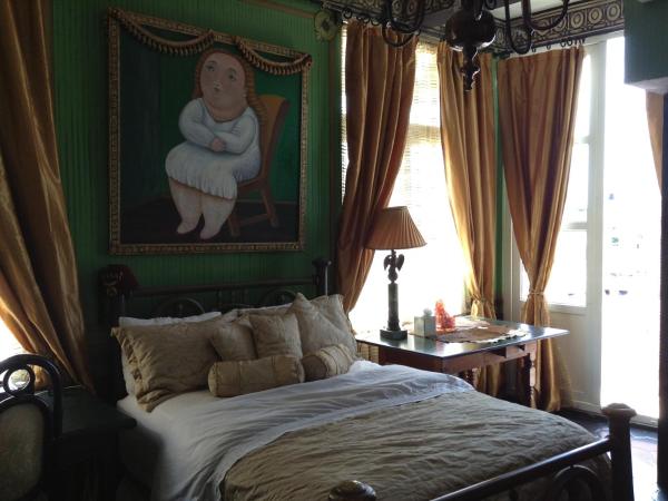 Hotel Boutique Rivera Del Rio : photo 1 de la chambre chambre double verte